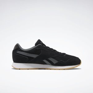 Reebok Royal Glide Turnschuhe Herren - Schwarz/Grau - DE 216-GSH